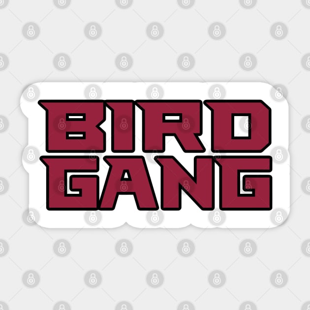 Arizona LYFE Bird Gang!!! Sticker by pralonhitam